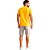 Camiseta Colcci Good Times AV23 Amarelo Masculino - Imagem 4