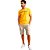 Camiseta Colcci Good Times AV23 Amarelo Masculino - Imagem 3