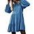 Vestido Colcci Azul Feminino - Imagem 1