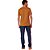 Camiseta Estampada Coca Cola Marrom Masculino - Imagem 4