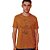 Camiseta Estampada Coca Cola Marrom Masculino - Imagem 1