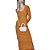 Vestido Canelado Colcci Slim Laranja Feminino - Imagem 3