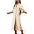 Vestido Linho Colcci Comfort Bege Feminino - Imagem 1