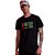Camiseta Estampada Coca Cola Shape Preto Masculino - Imagem 1