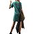 Vestido Colcci Shirt Dress Verde Feminino - Imagem 2
