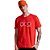 Camiseta Estampada Coca Cola Vermelho Masculino - Imagem 1