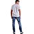Camiseta Estampado Coca Cola Branco Masculino - Imagem 4