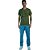 Camiseta Estampada Coca Cola Shape Verde Masculino - Imagem 3