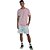 Camiseta Coca Cola Rosa Masculino - Imagem 3