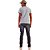 Camiseta Coca Cola Logo Coke P23 Azul Masculino - Imagem 4