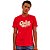 Camiseta Coca Cola Big Logo P23 Vermelho Masculino - Imagem 1