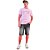 Camiseta Estampado Coca Cola P23 Rosa Masculino - Imagem 3