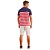 Camiseta Coca Cola Listras P23 Marinho Masculino - Imagem 4