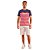 Camiseta Coca Cola Listras P23 Marinho Masculino - Imagem 3