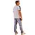 Camiseta Coca Cola Estampado P23 Branco Masculino - Imagem 4
