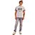 Camiseta Coca Cola Estampado P23 Branco Masculino - Imagem 3