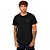Camiseta Coca Cola Logo Bordado V23 Preto Masculino - Imagem 1
