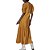 Vestido Linho Colcci Loose Laranja Feminino - Imagem 2