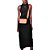 Vestido Canelado Colcci Slim Preto Feminino - Imagem 1
