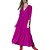 Vestido Colcci Loose Rosa Feminino - Imagem 1
