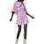 Vestido Colcci Comfort Rosa Ve25 Feminino - Imagem 3