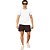 Camiseta Coca Cola Basic Shape V23 Branco Masculino - Imagem 3