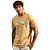 Camiseta Coca Cola Estampado V23 Bege Masculino - Imagem 1