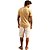 Camiseta Coca Cola Estampado V23 Bege Masculino - Imagem 4