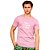 Camiseta Coca Cola Shape V23 Rosa Masculino - Imagem 1