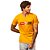 Camiseta Coca Cola Enjoy V23 Amarelo Masculino - Imagem 1