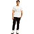 Camiseta Coca Cola Metallic V23 Branco Masculino - Imagem 3