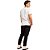 Camiseta Coca Cola Metallic V23 Branco Masculino - Imagem 4
