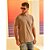 Camiseta Forum Slim Marrom Masculino - Imagem 2