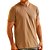Camiseta Forum Slim Marrom Masculino - Imagem 1