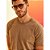 Camiseta Forum Slim Marrom Masculino - Imagem 3