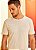 Camiseta Linho Forum Slim Bege Masculino - Imagem 3