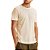 Camiseta Linho Forum Slim Bege Masculino - Imagem 1