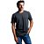 Camiseta Forum Slim PR23 Preto Masculino - Imagem 2