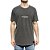 Camiseta Forum Slim Chumbo Masculino - Imagem 1