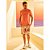 Camiseta Forum Slim Laranja Masculino - Imagem 4