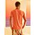 Camiseta Forum Slim Laranja Masculino - Imagem 3