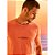 Camiseta Forum Slim Laranja Masculino - Imagem 2
