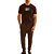 Camiseta Forum Slim Preta Masculina - Imagem 4