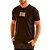 Camiseta Forum Slim Preta Masculina - Imagem 1