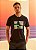 Camiseta Estampada Forum Slim Preta Masculino - Imagem 2