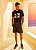 Camiseta Estampada Forum Slim Preta Masculino - Imagem 3