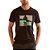 Camiseta Estampada Forum Slim Preta Masculino - Imagem 1