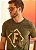Camiseta Estampada Forum Slim Verde Masculino - Imagem 3