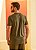 Camiseta Estampada Forum Slim Verde Masculino - Imagem 4