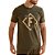 Camiseta Estampada Forum Slim Verde Masculino - Imagem 1